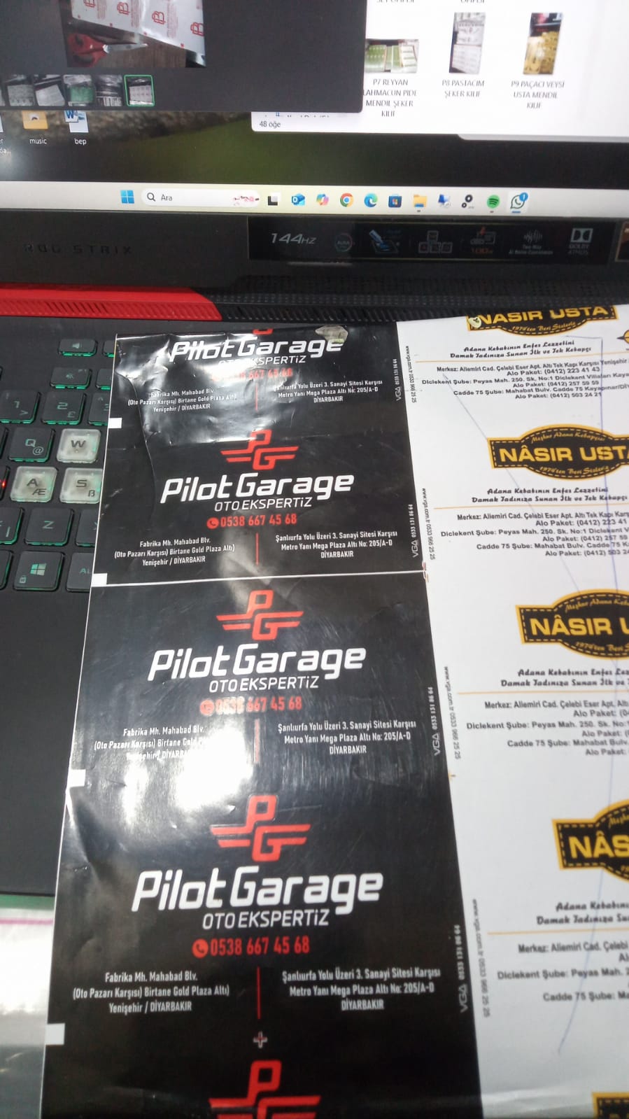 Pilot Garage - Nasır Usta